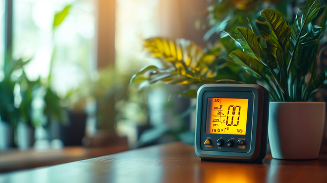 Medidor de Radiação Eletromagnética: Segurança em Casa