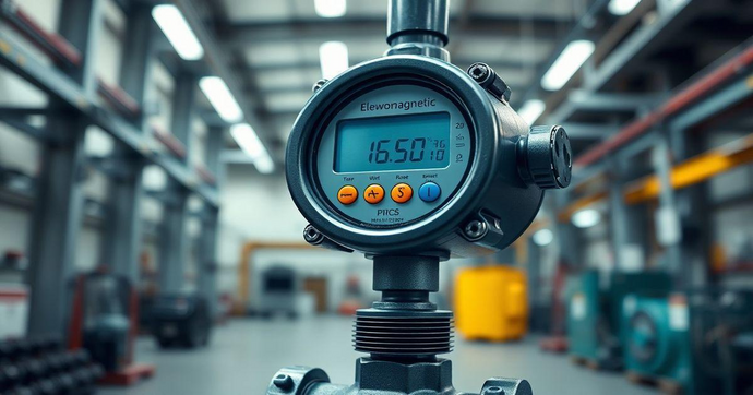 Medidor de Vazão Eletromagnético Preço Acessível