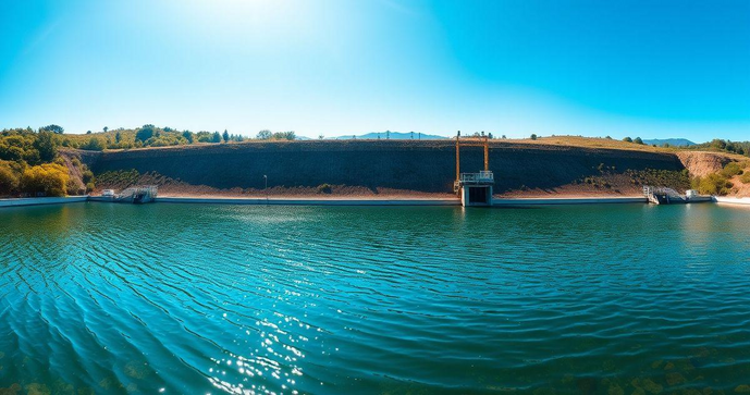 Controle de nível de água em um reservatório: como garantir eficiência e segurança na gestão hídrica