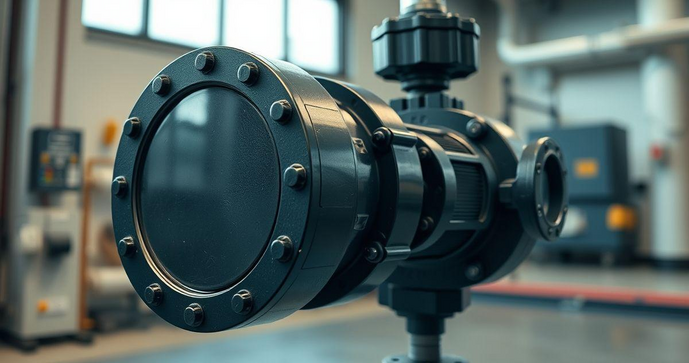 Descubra o Sensor de Vazão Industrial