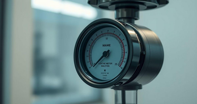 Medidor de Vazão Tipo Rotâmetro Eficiente
