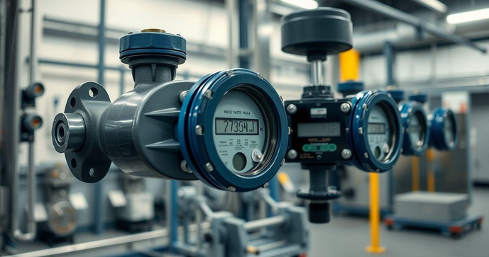 Hidrômetros industriais como escolha certa para controle de consumo