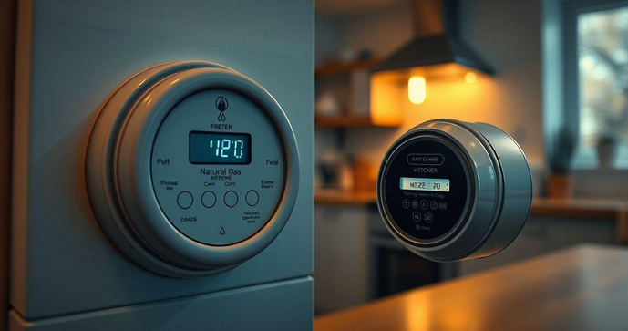 Medidor de Gás Natural como Escolher o Ideal para Sua Casa