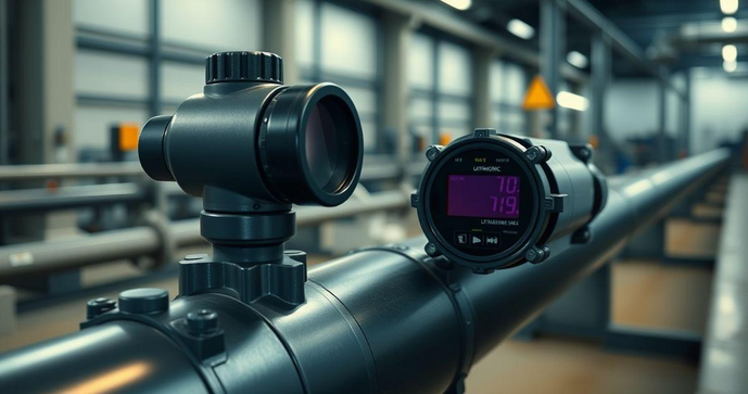 Como o Medidor Ultrassônico de Vazão Revolutiona o Controle de Fluxo