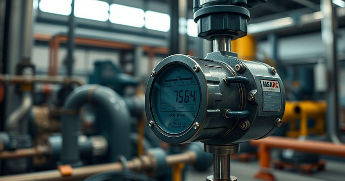 Medidor de vazão magnético é a solução ideal para precisão e eficiência em medições de fluidos
