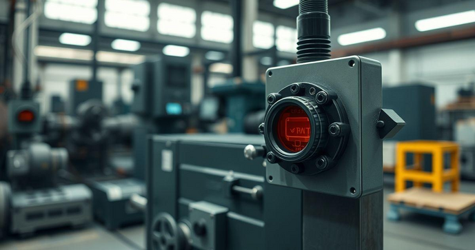 Chave de Nível Industrial: Como Escolher a Melhor Opção para sua Aplicação