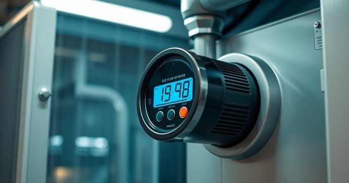 Medidor de vazão de ar é essencial para eficiência e precisão em sistemas de ventilação e climatização